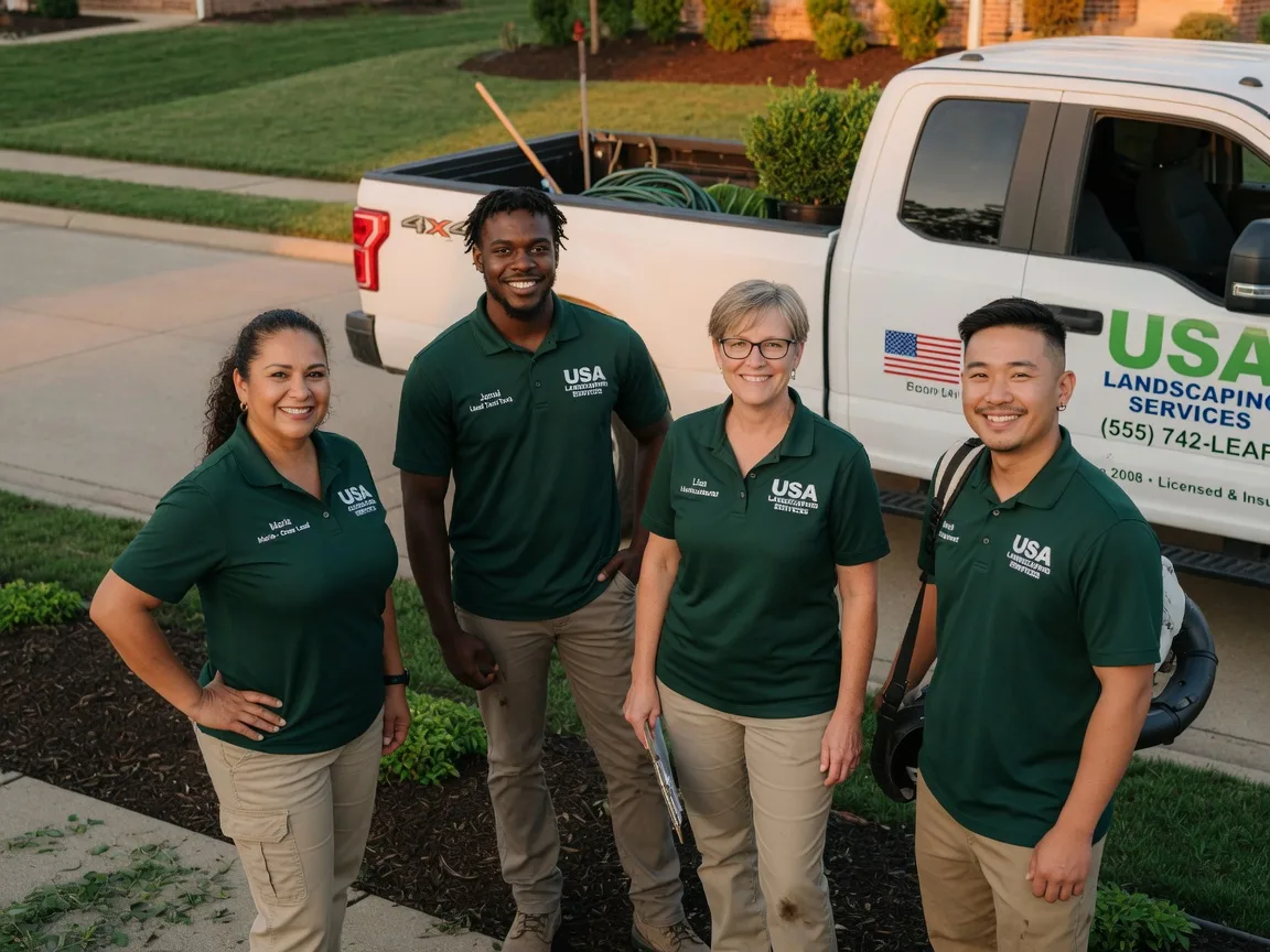 Lawn Care company in Summit Station, PA