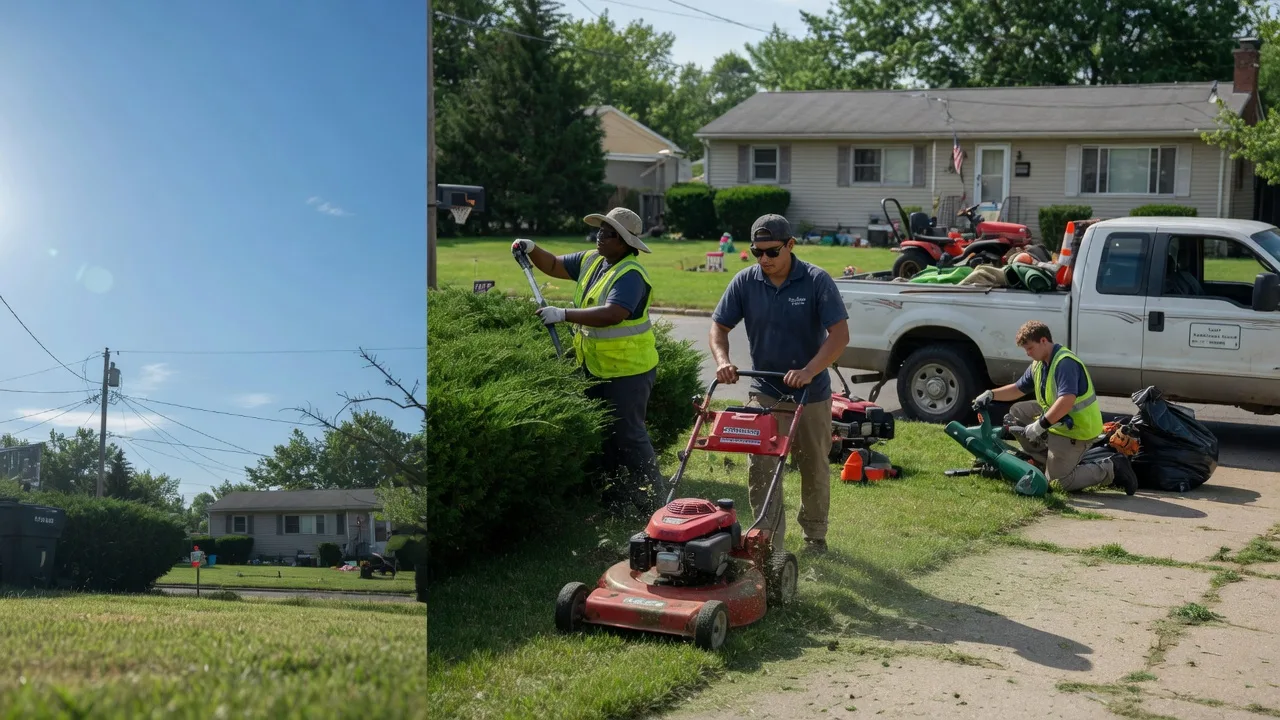 Lawn Care in Summit Station, PA near me